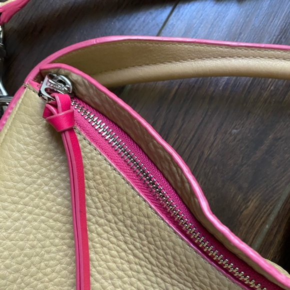 COACH NWOT Bleecker Sullivan edgepaint hobo. Soft pebble leather. - Picture 5 of 8